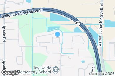 Map image of the property - 332 Porchester Dr