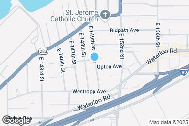 Map image of the property - 450 E 149th St