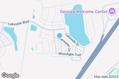 Map image of the property - 208 Clearwater Cir