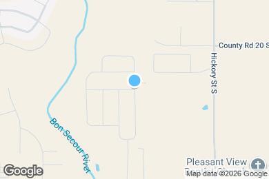 Map image of the property - 3823 Casita Cir