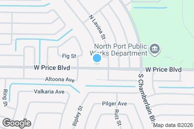 Map image of the property - 2334 W Price Blvd