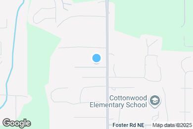 Map image of the property - 74 NW Glade Ct