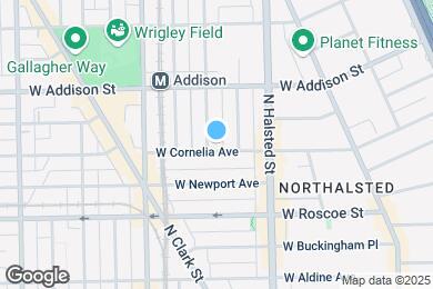 Map image of the property - 854 W Cornelia Ave