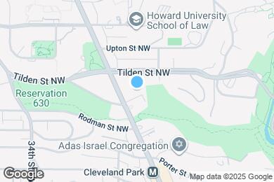 Map image of the property - 3883 Connecticut Ave NW