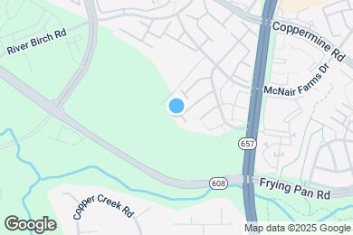Map image of the property - 13626 Flying Squirrel Dr