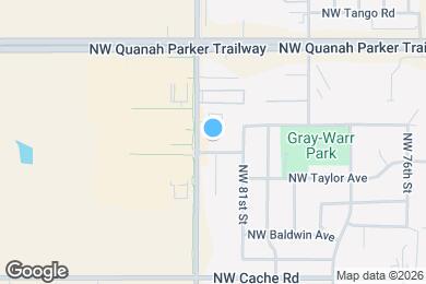 Map image of the property - La Villa Apartments