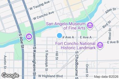 Map image of the property - 123 W Ave A