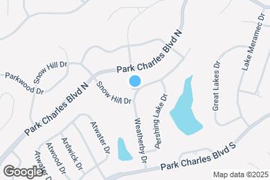 Map image of the property - 29 Weatherby Dr