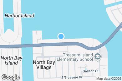 Map image of the property - 1625 Kennedy Cswy