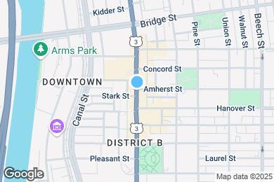 Map image of the property - 3-23E Amherst St