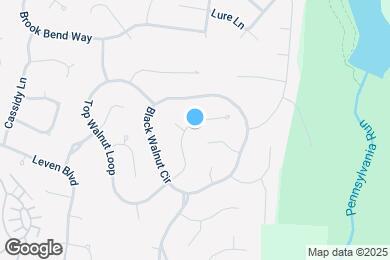 Map image of the property - 11601 Top Walnut Loop