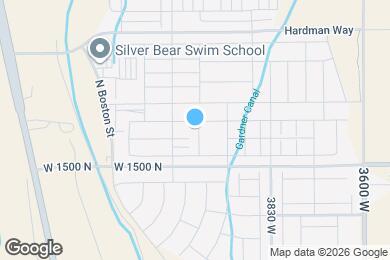 Map image of the property - 1636 4030 W