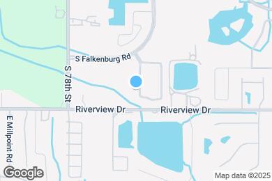 Map image of the property - 8431 Deer Chase Dr