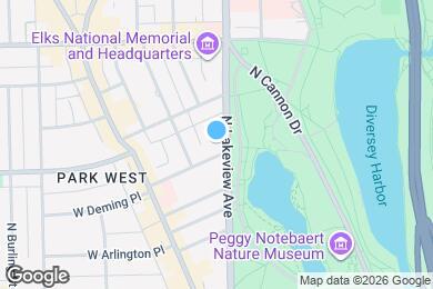 Map image of the property - 400 W Deming Pl