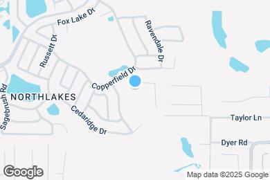 Map image of the property - 16005 Ranchita Ct