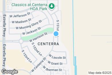 Map image of the property - 372 S 151st Ave