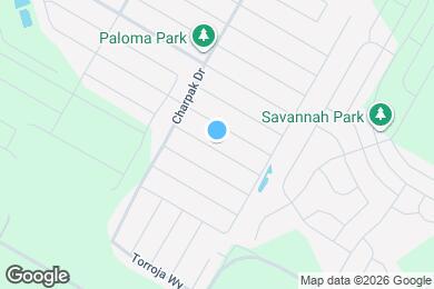 Map image of the property - 10755 Prusiner Dr