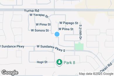 Map image of the property - 1588 S 220th Ln