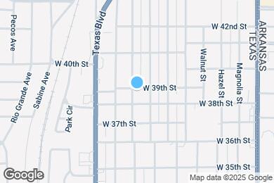 Map image of the property - 723 W 39th St