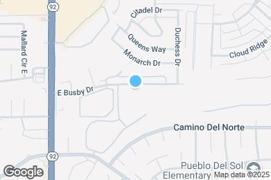 Map image of the property - Mountain Vista