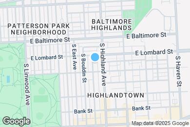 Map image of the property - 125 S Clinton St