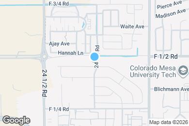 Map image of the property - 649 24 3/4 Rd