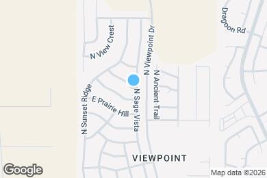 Map image of the property - Gorgeous 3-bedrooms, 2-baths single level home in Prescott Valley!