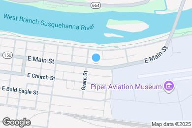 Map image of the property - 721 E Main St