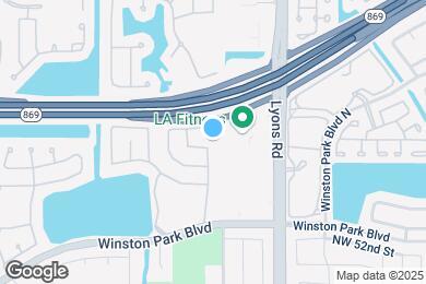 Map image of the property - 5550 NW 49th Ave