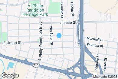 Map image of the property - 1141 E Union St