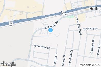 Map image of the property - 1011 Iola Dr