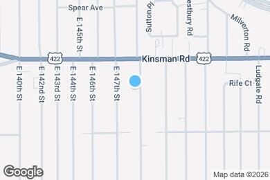 Map image of the property - 3550 E 149th St