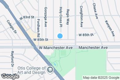 Map image of the property - 7056 W 85th St