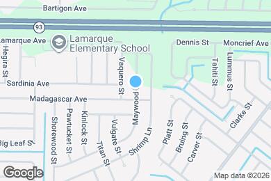 Map image of the property - 4431 Maywood Ln