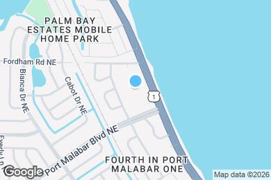 Map image of the property - Tides at Palm Bay