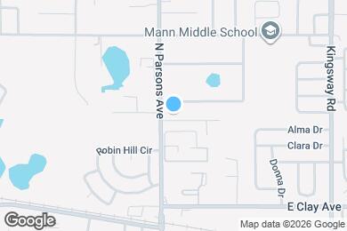 Map image of the property - 104 New Hope Rd