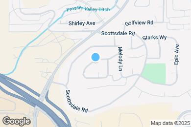 Map image of the property - 3464 Ridgecrest Dr