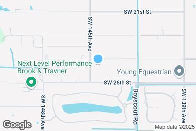 Map image of the property - 14450 SW 24th St