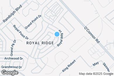 Map image of the property - 6122 Royal Breeze