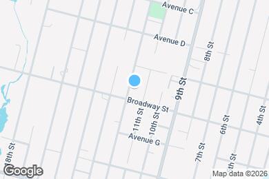 Map image of the property - 527 12th St