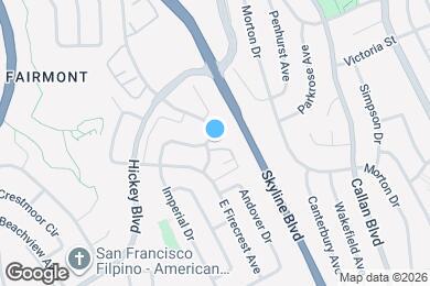 Map image of the property - Villages at Pacifica