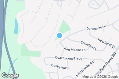 Map image of the property - 10231 Danesway Ln
