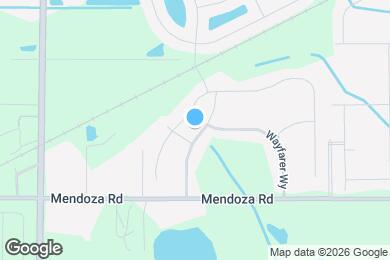 Map image of the property - 3911 Willow Walk Dr