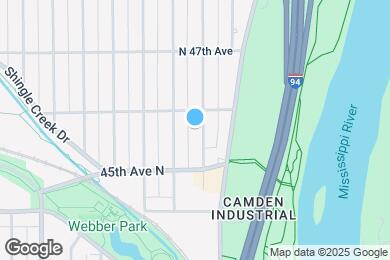 Map image of the property - 4541 Camden Ave N