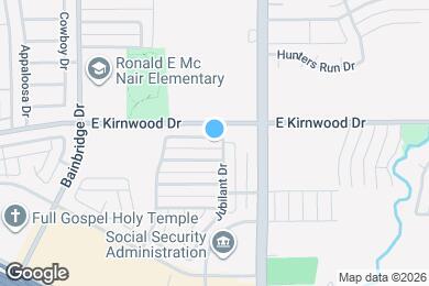 Map image of the property - 2518 Concordant Trail