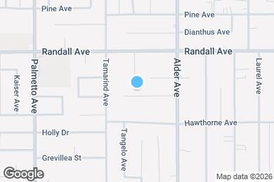 Map image of the property - 17586 Filbert St