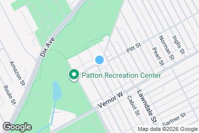 Map image of the property - 2488 Woodmere St