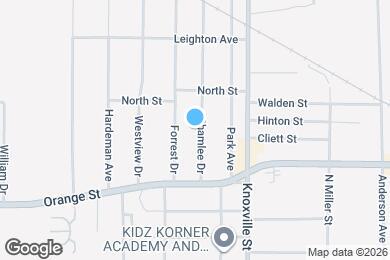 Map image of the property - 415 Chamlee Dr