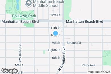 Map image of the property - 1826 10th St