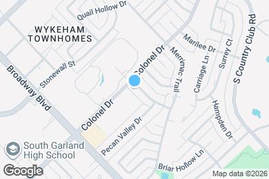 Map image of the property - 3405 Valley View Ln